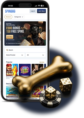 SpinDog Casino UK Mobile